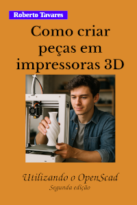 Capa do livro OpenSCAD